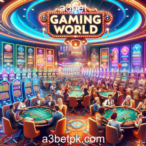 Descubra a Categoria de Jogos de Bônus no A3Bet